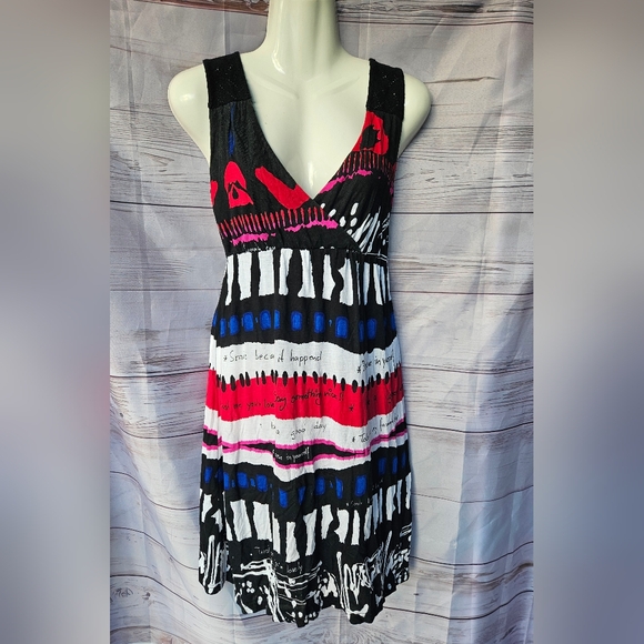 Desigual Sleeveless Dress Size S - Picture 1 of 6